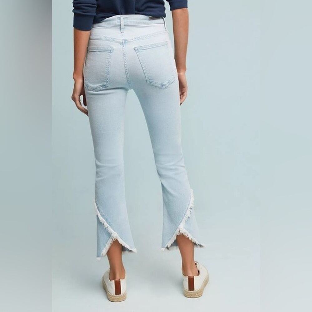 Citizens Of Humanity Drew Fray High Rise‎ Cropped Jeans. Size 27 - Picture 2 of 16